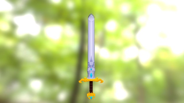Sword 3D Model