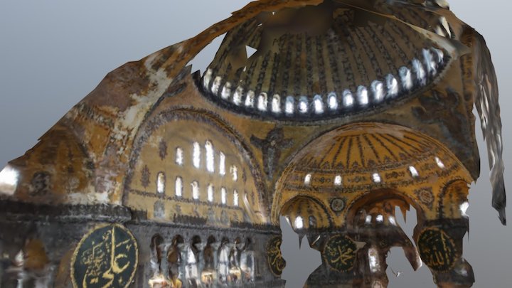Ayasofya / Hagia Sophia - Istanbul 3D Model
