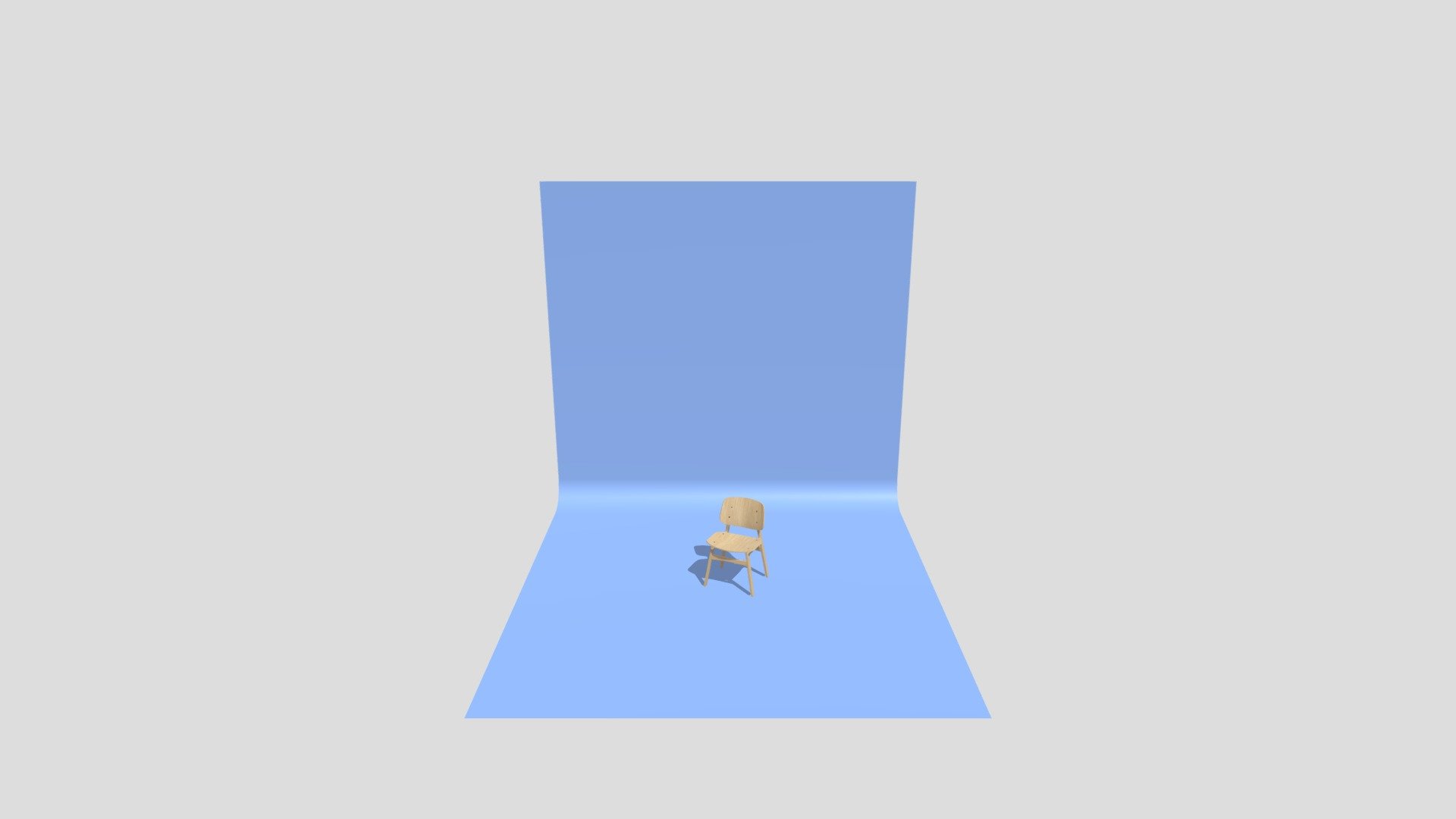 Soborg Chair — Sketchfab embed 3D viewer