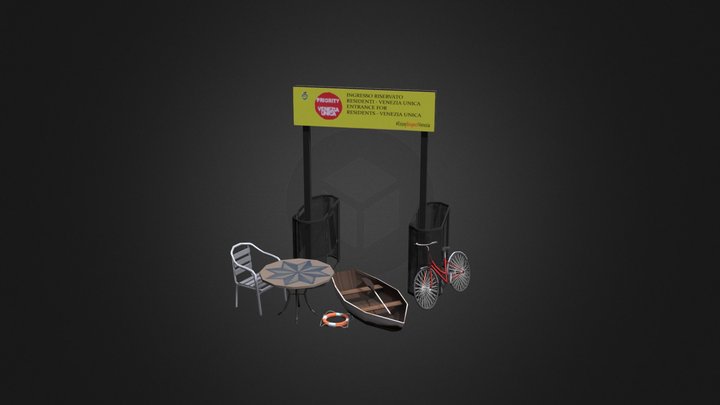 1DAE11 Wilkinson Sam Props 3D Model