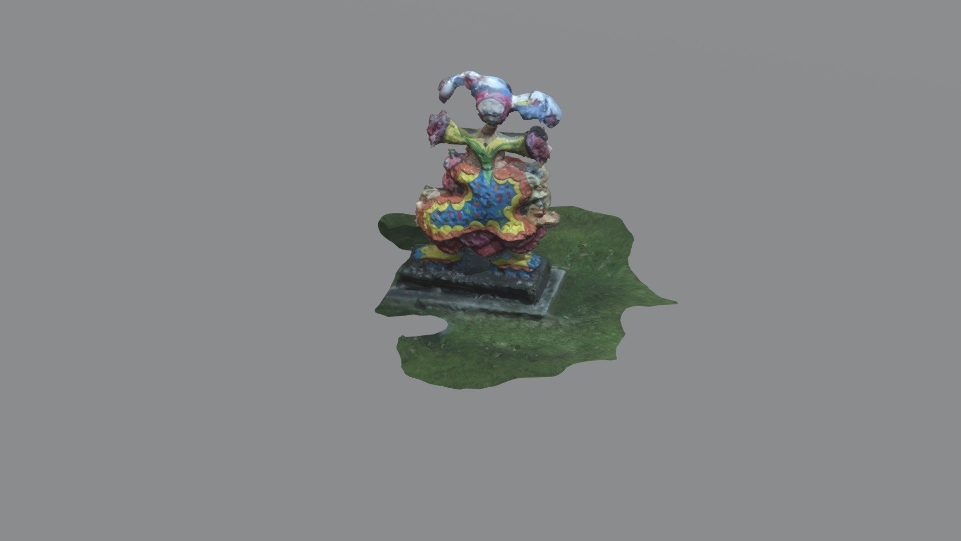 FIU Art Piece Example 3D model by sheyla_santana [df45197] Sketchfab