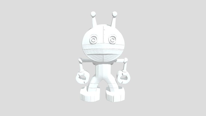 Dadanndann2 3D Model