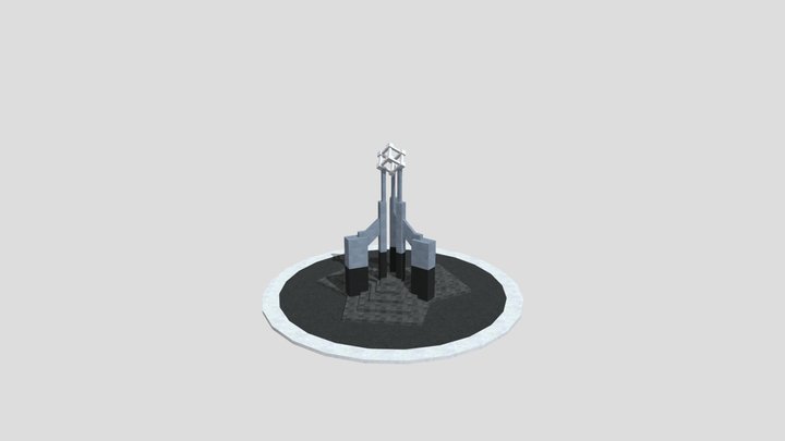 Tugu 3D Model