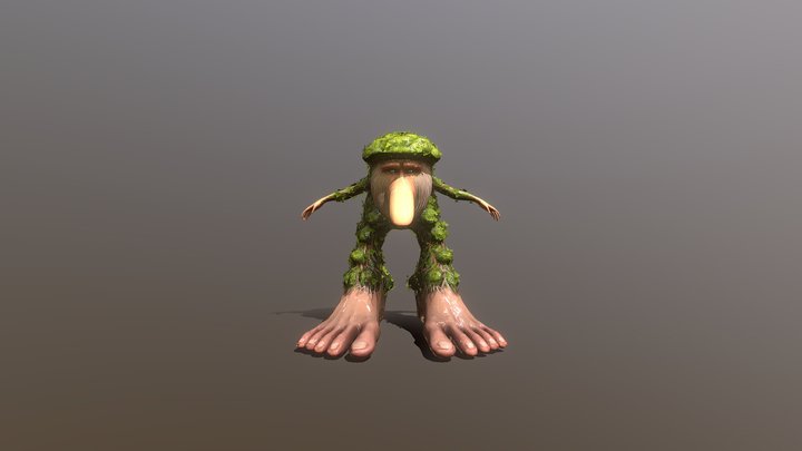 Brr brr patapim 3D Model