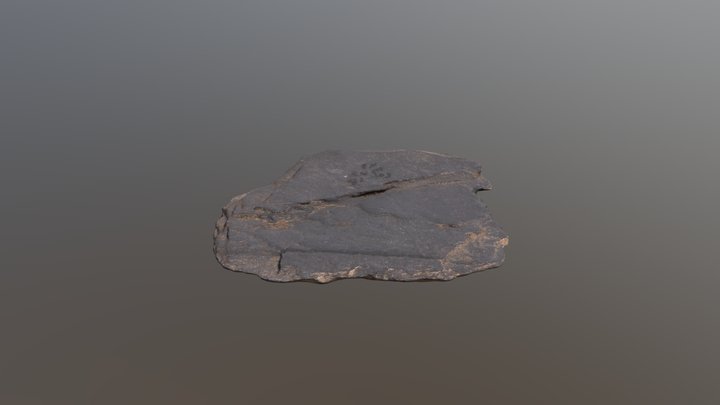 Камень 3D Model