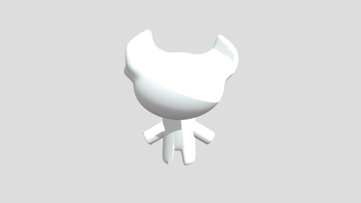 Cartoon demon