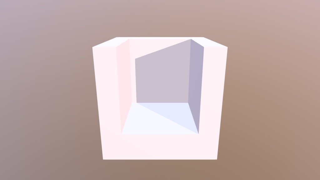 Christina P Magic Voxel Chair