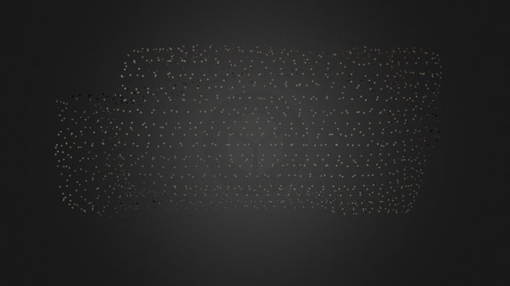 Ara funeraria 3D Model