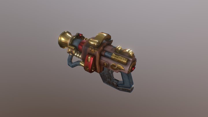 Not Torbjorn's Gun 3D Model