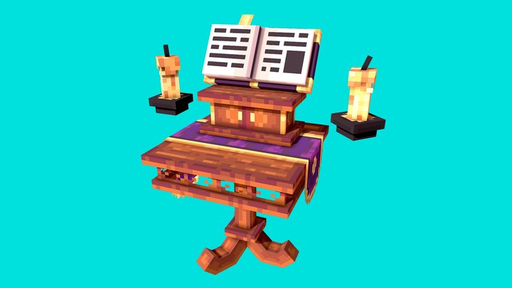 Magic Table 3D Model