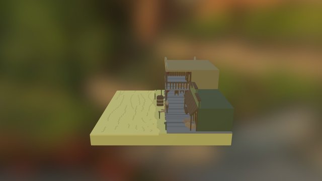 wildwest model pt. 1 3D Model
