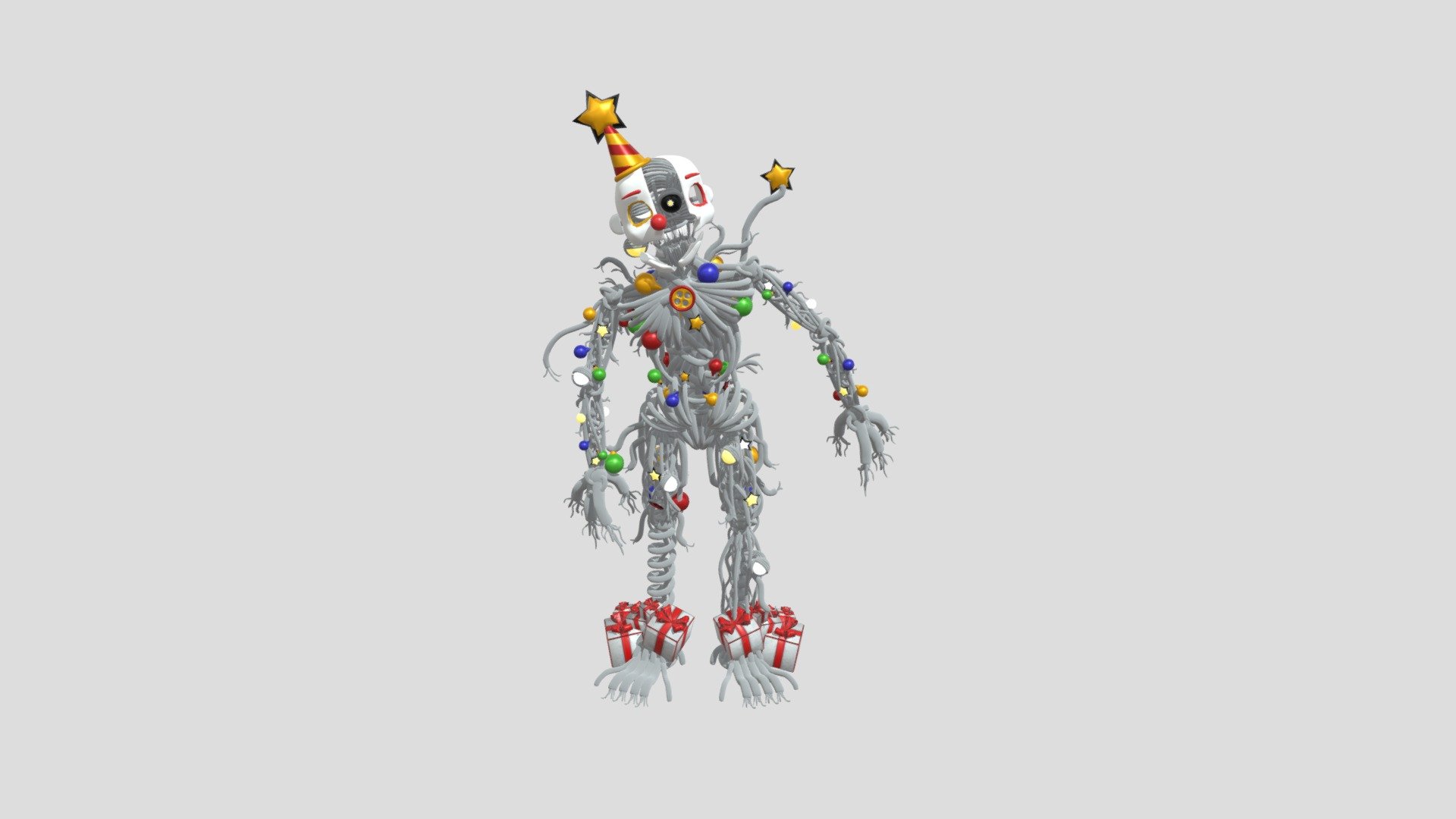 Ennard - 3D model by Zertax (@zertax4) [df493c4] - Sketchfab