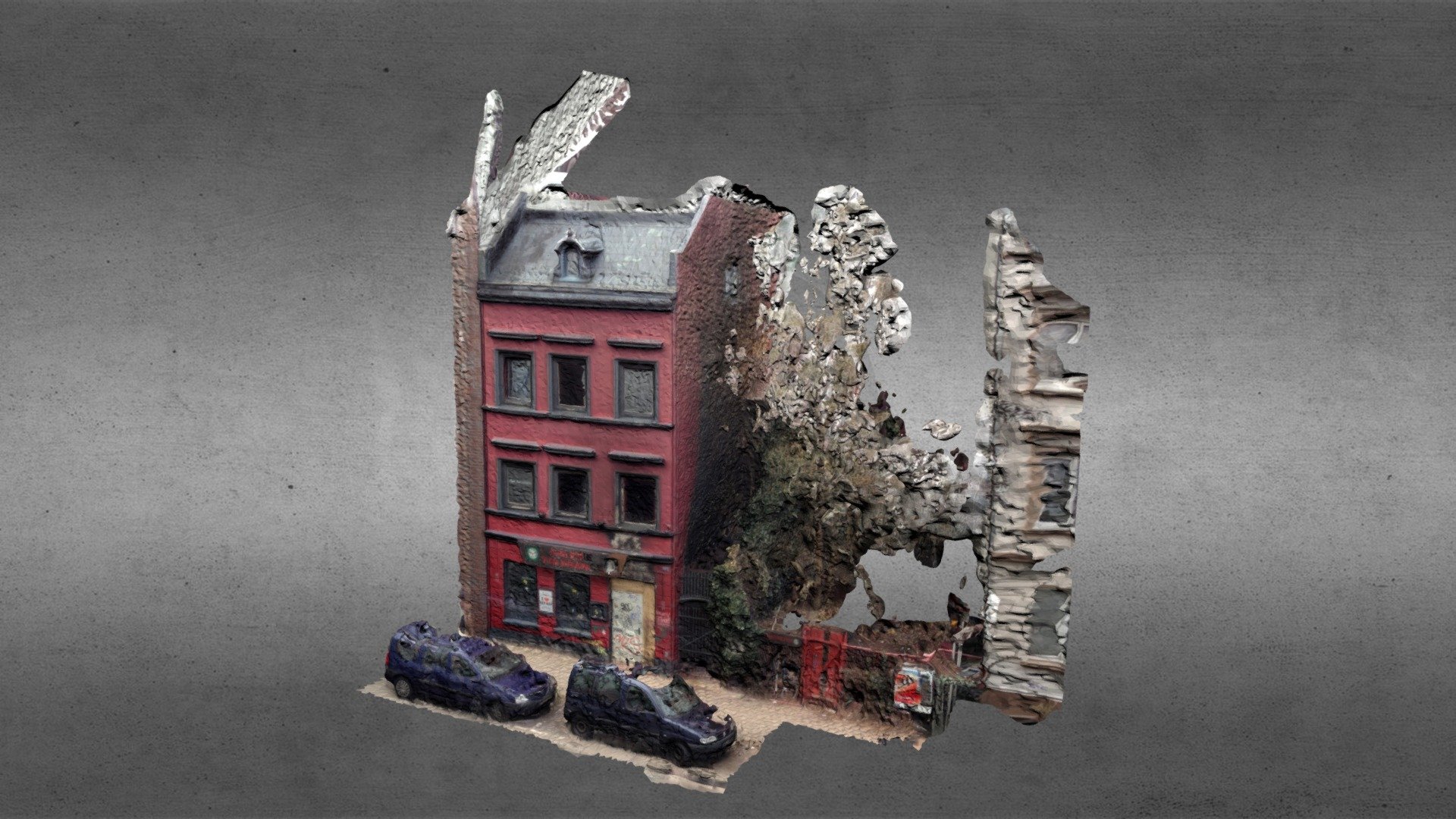 Gallery Tolerance - Hamburg (photoscan)