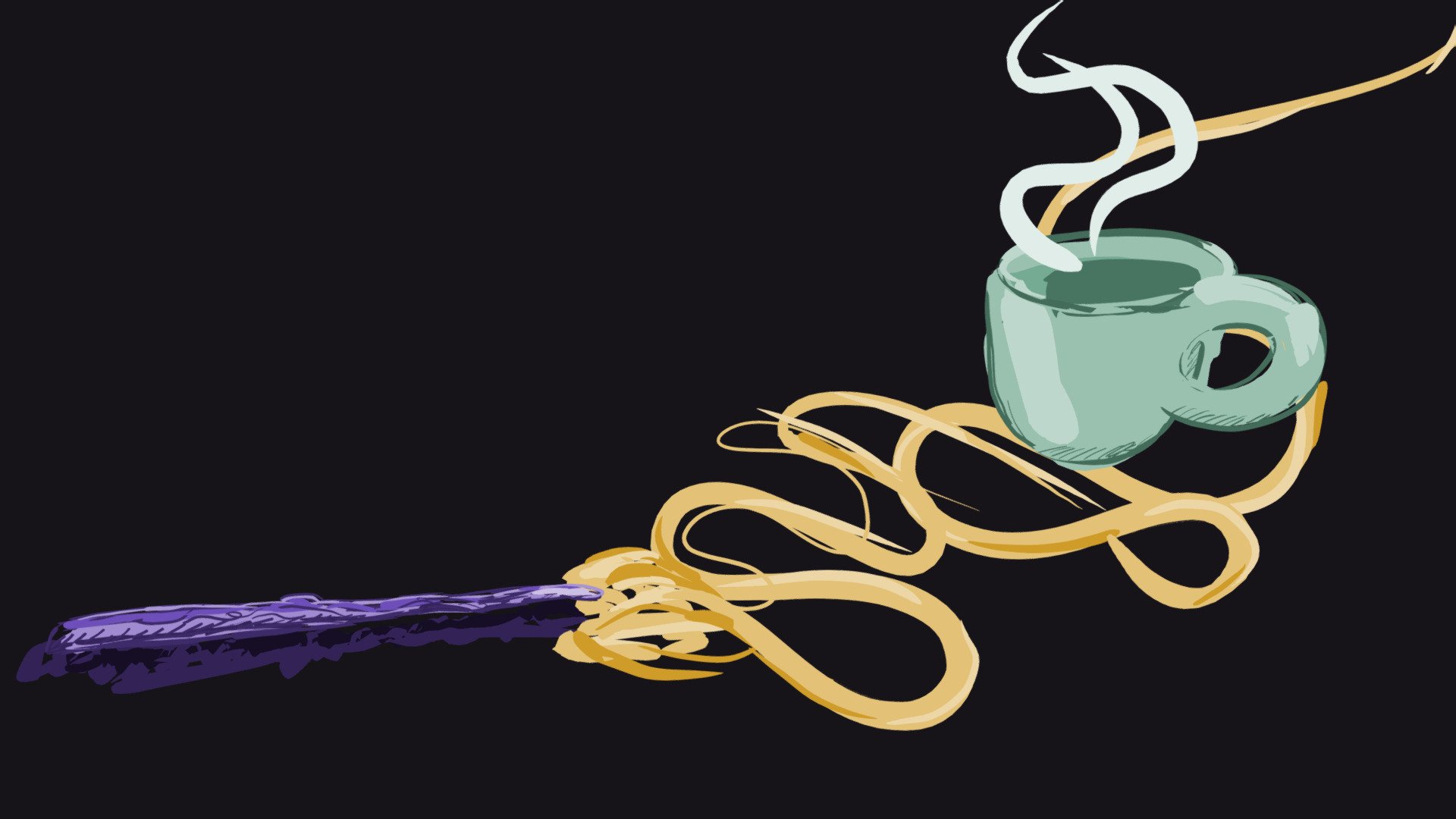 №14 - imaginary gadget: coffee wand