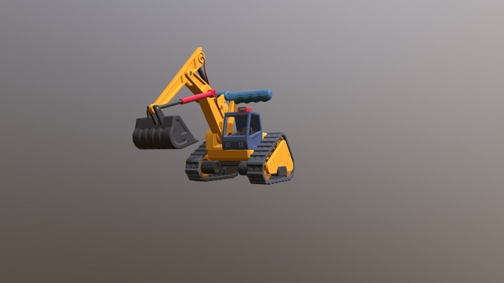 Track Low 3D Model