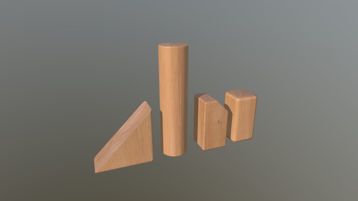 Unit Blocks 3D Model