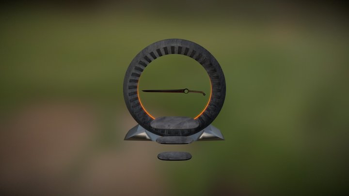 Altar Of The Mind 3D Model