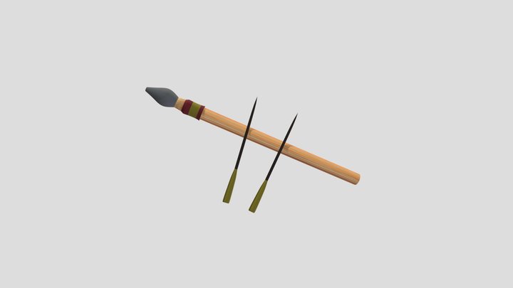 sipet/sumpit 3D Model