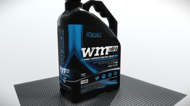 Etiqueta Bote Apex 3D Model