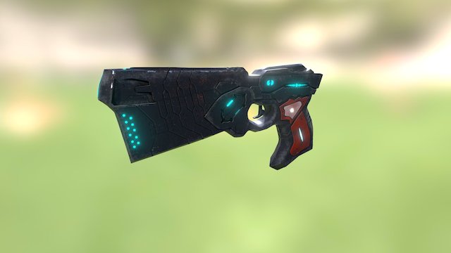 Dominator Low 3D Model