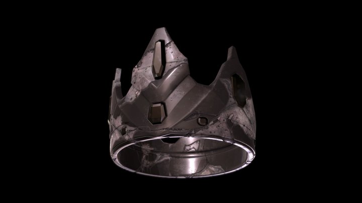 Crown03 3D Model