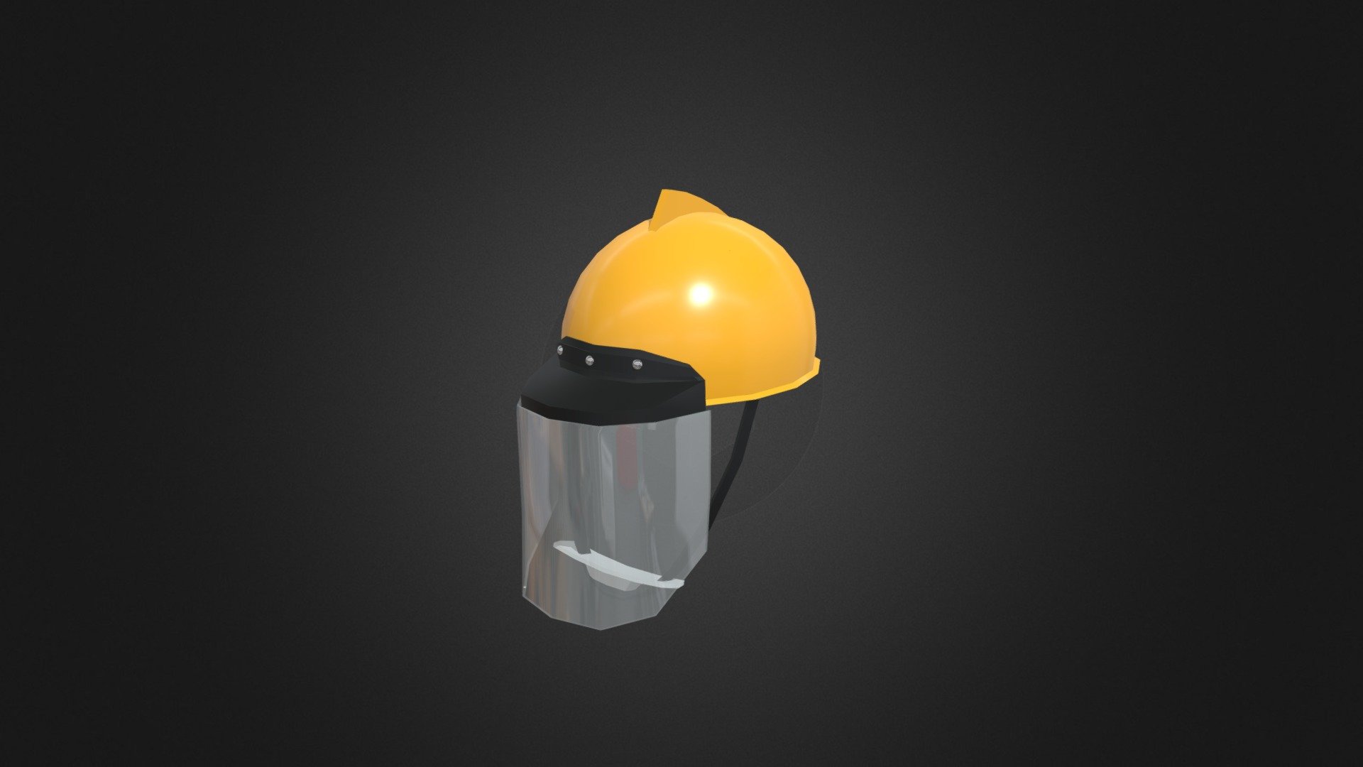 APD Helmet Low Poly - 3D model by ridhobahri [df4d34d] - Sketchfab