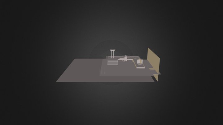 Monumento Finalizando 4 3D Model