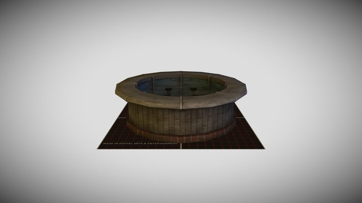 Fountain 3D Model