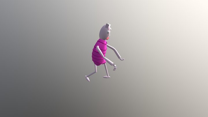 sorry mr pants 3D Model