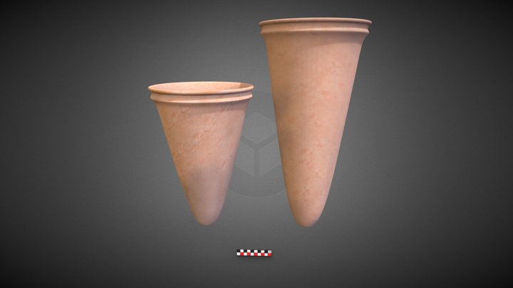 Sugar cone, Himera-Buonfornello 3D Model
