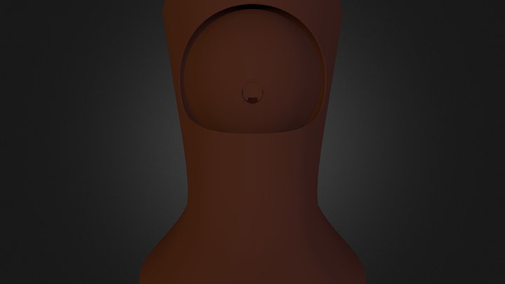 Aplus Brown 3D Model