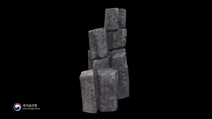 Mudeungsan_UnitA 3D Model