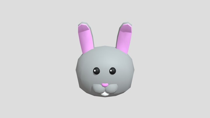 Rabbit 3D Model