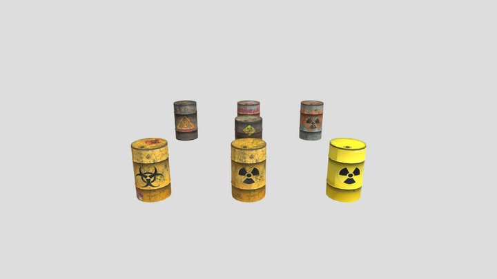 Acid Barrel Pack