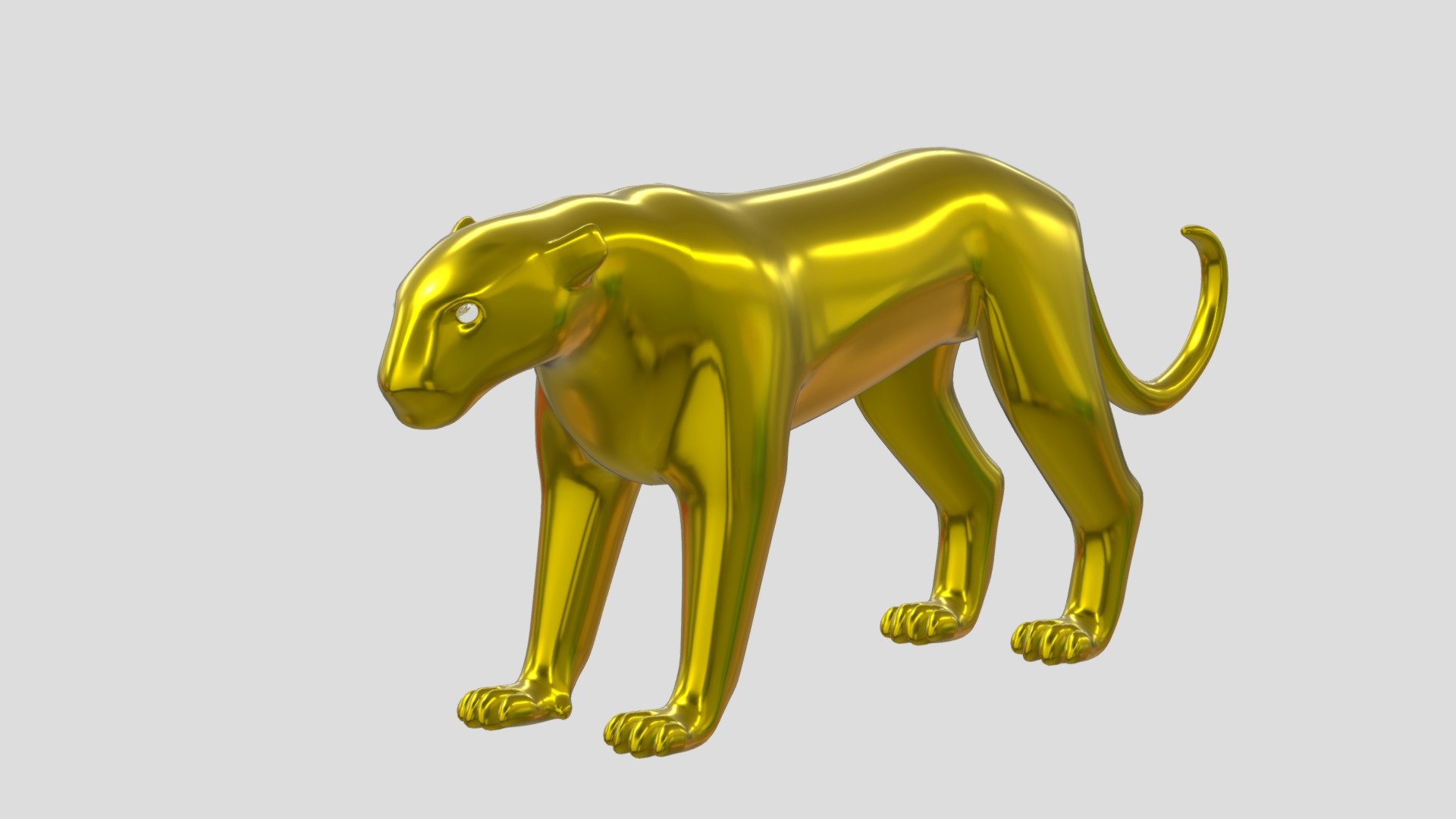 golden lioness