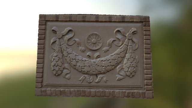 NLF_LimestonePanel 3D Model