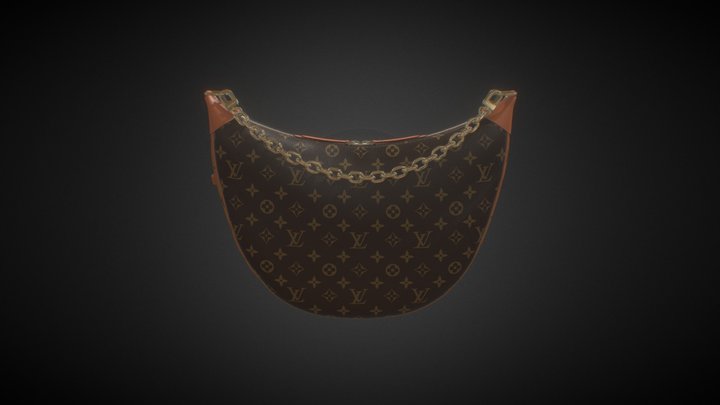 LOUIS VUITTON -  3D Luxury Handbag 3D Model