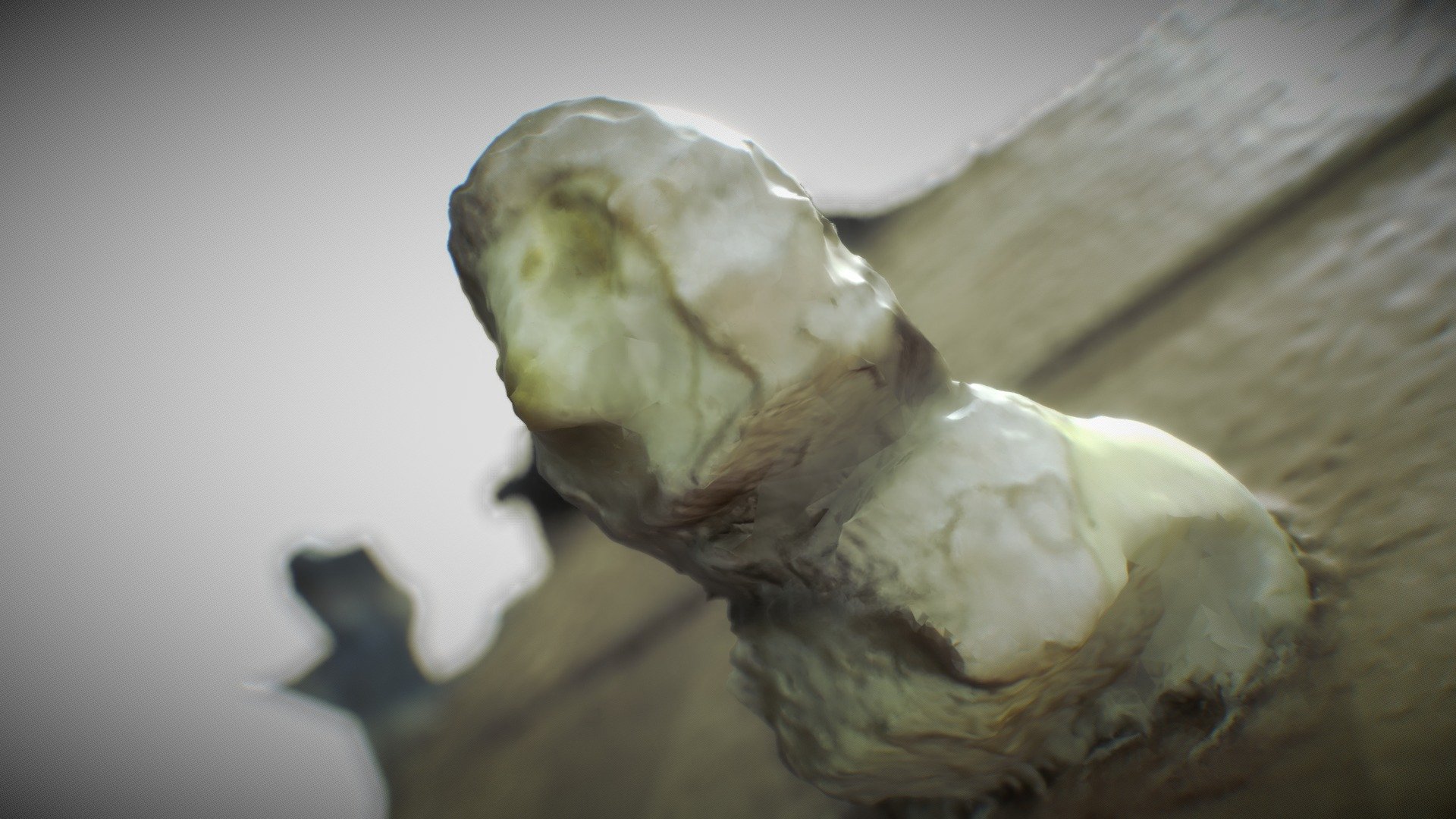 Textured head of pingouin gingembre