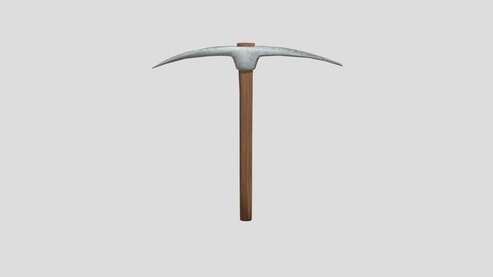 roblox Pickaxe 3D Model