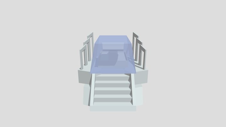 Lift Cover - Taper Up 3D Model