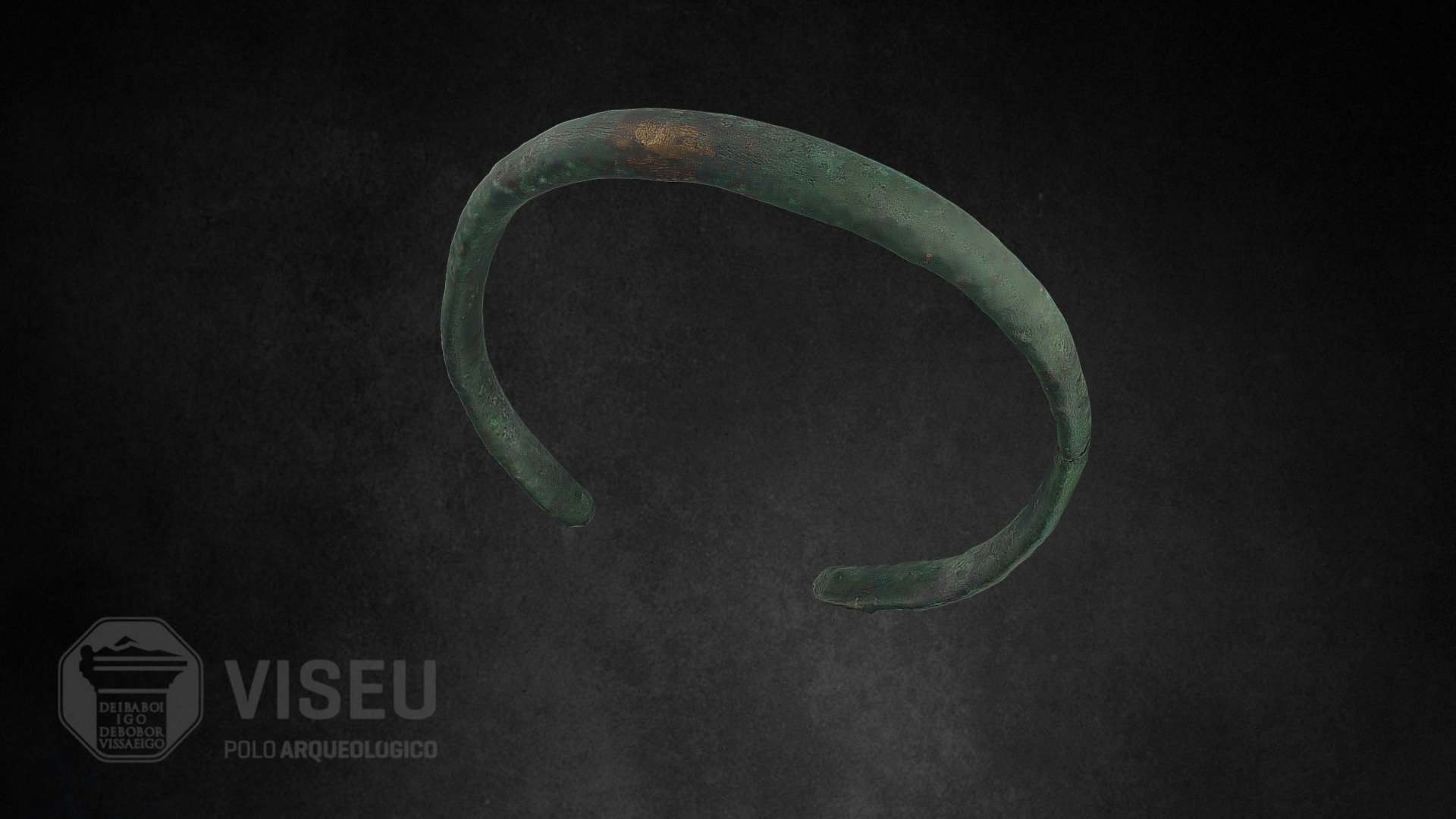 JC-79-223 Bracelete de bronze / Bronze bracelet