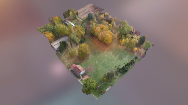Arboretum 3D Model