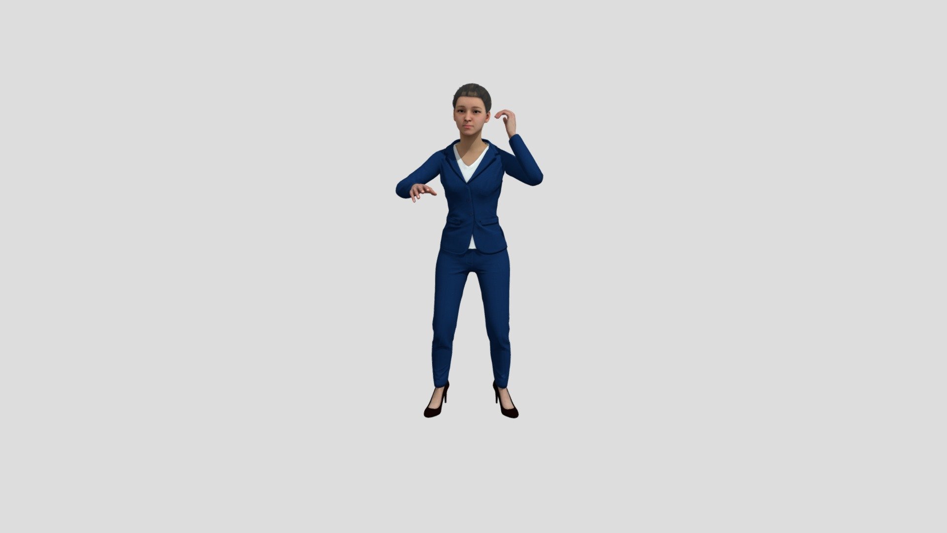 Talking - Download Free 3D model by fadzleina [df4faaf] - Sketchfab