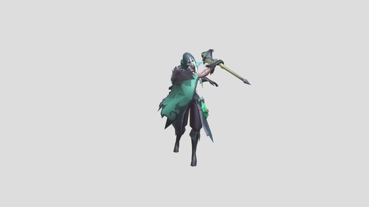 framis_soul_binder_in_game 3D Model