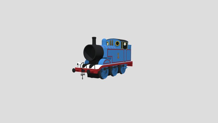 Copy of Thomas The Tank Engine (2019) (1) 3D Model