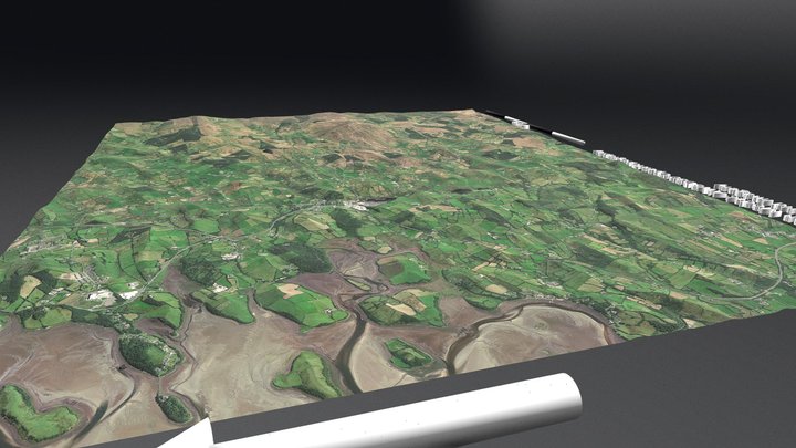 Laghy, Co. Donegal – Free 3D Model STL