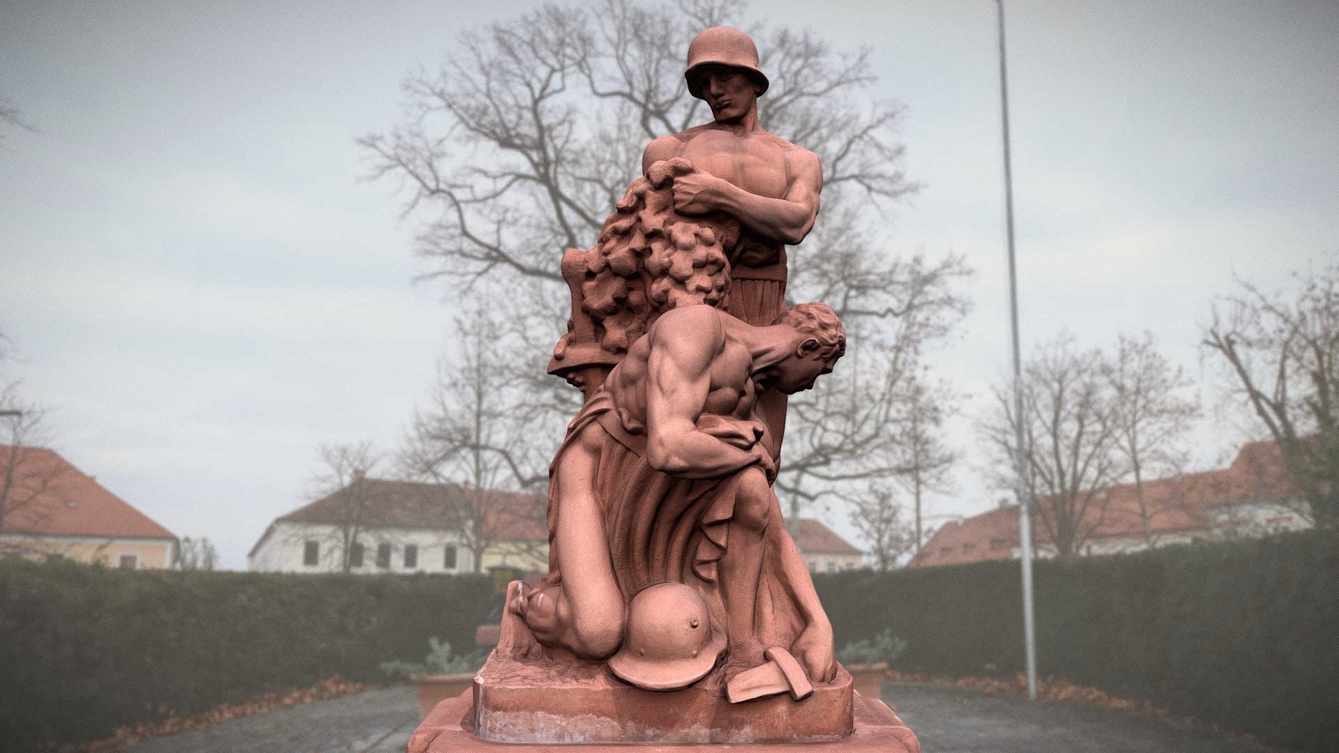 Kriegerdenkmal — Sketchfab embed 3D viewer