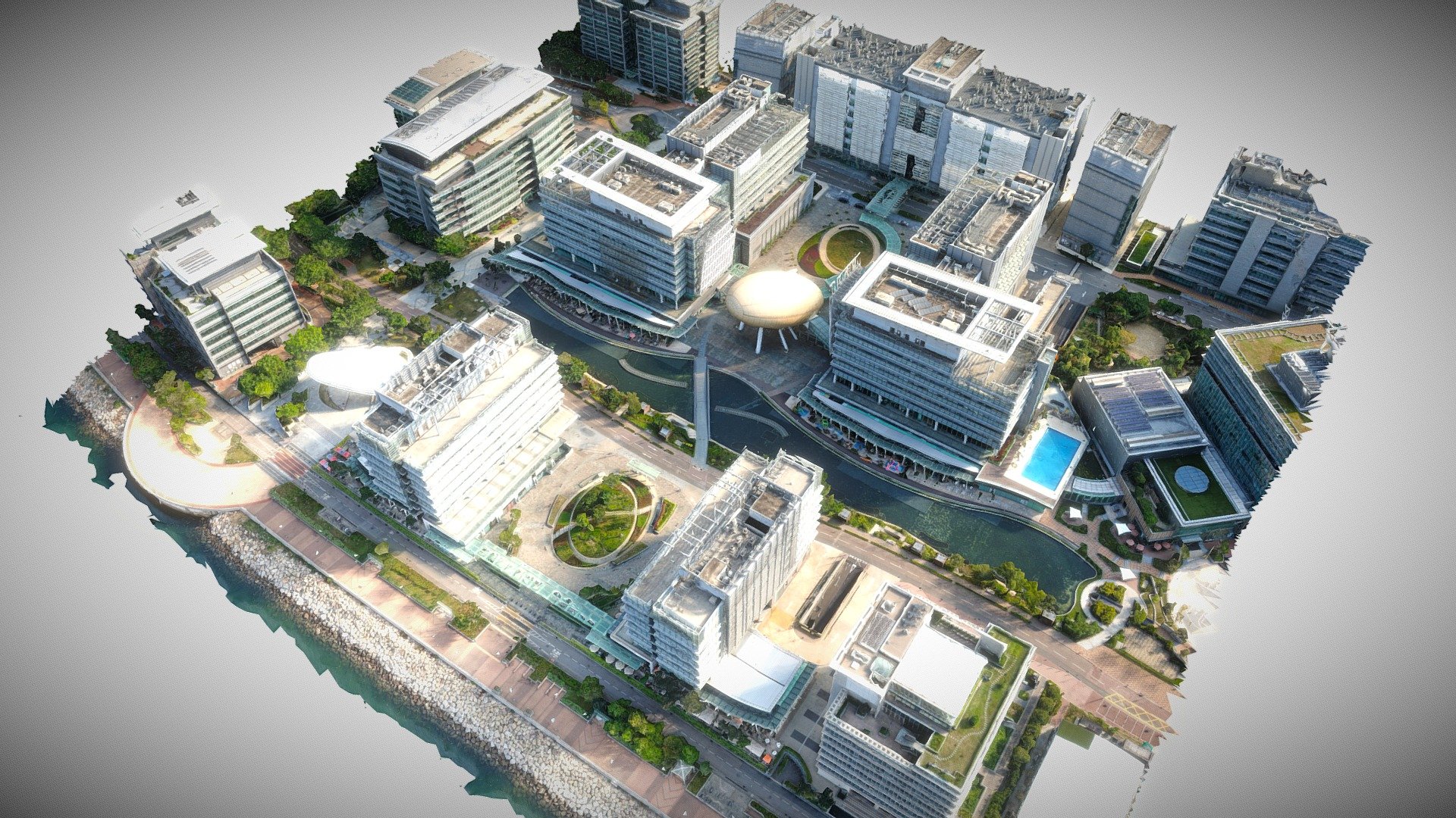 The Science Park Buy Royalty Free 3D model by Peter93 [df51643