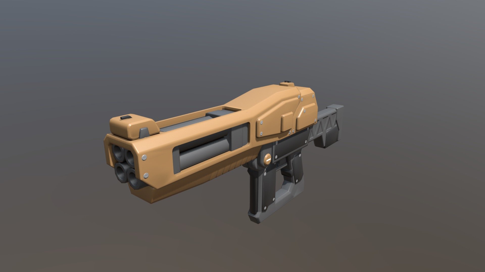 Shotgun - 3D model by Tim Vezzani (@tdvezzani) [df51679] - Sketchfab