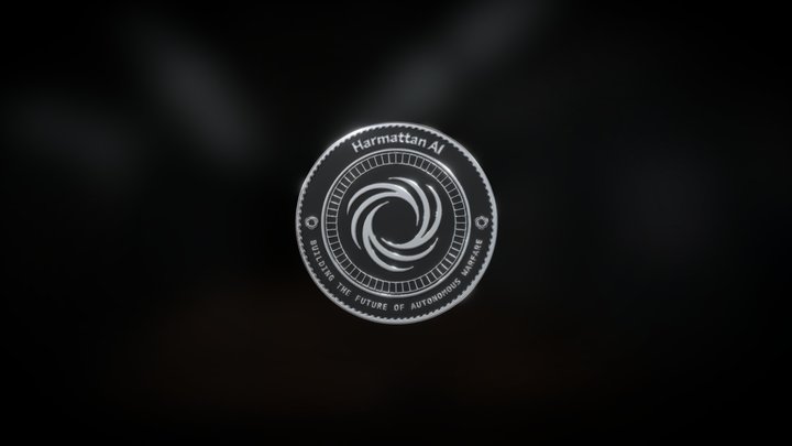 H.AI Challenge Coin #1 3D Model